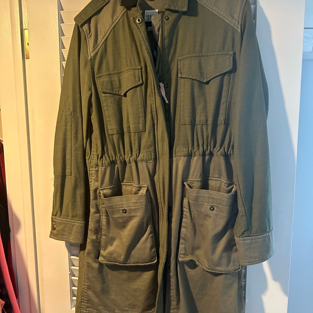 Women’s Green Utility Jacket